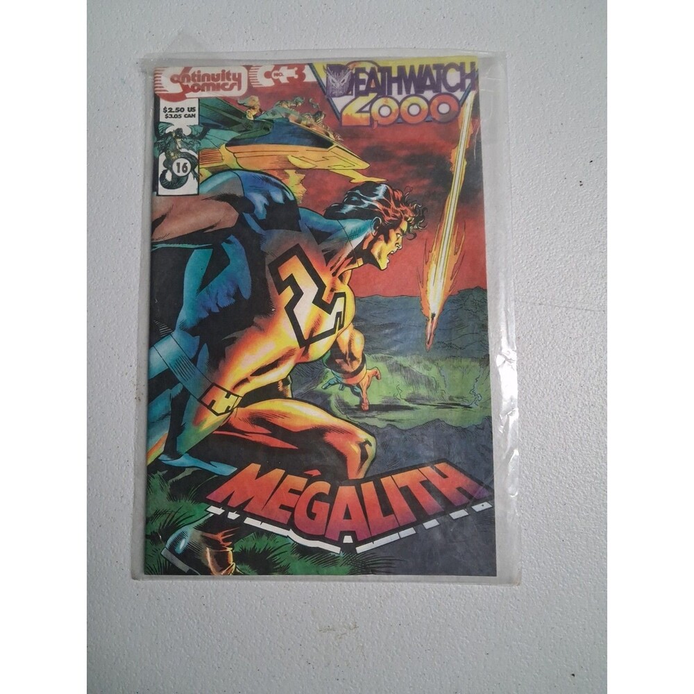 Megalith #3 Aug. 1993 Continuity Comics
